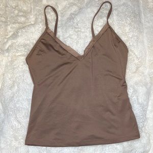 Zara silk top